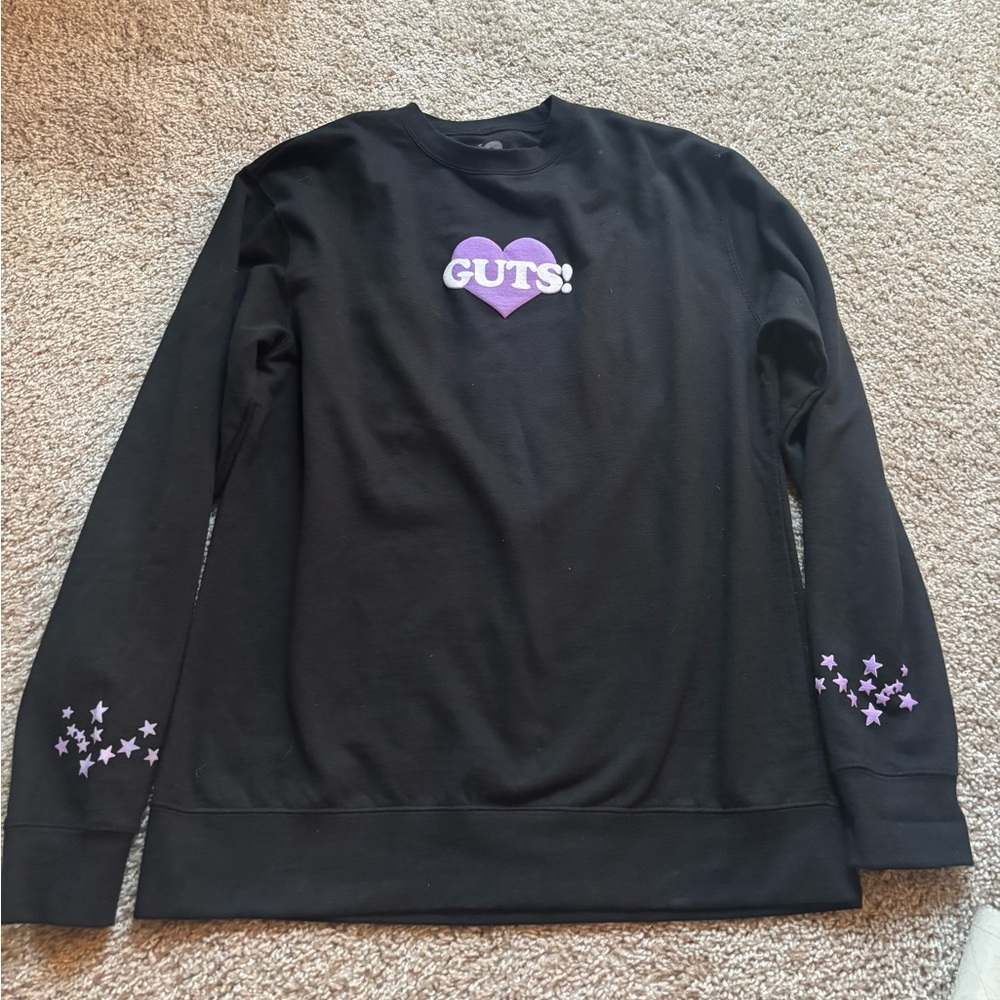 Olivia Rodrigo GUTS World Tour Crewneck